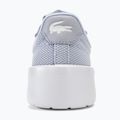 Scarpe Lacoste da donna 47SFA0084 blu chiaro / bianco 6