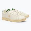 Scarpe Lacoste uomo 47SMA0042 bianco sporco / bianco sporco