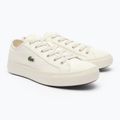 Scarpe Lacoste uomo 47CMA0005 bianco sporco/bianco sporco 8