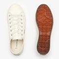 Scarpe Lacoste uomo 47CMA0005 bianco sporco/bianco sporco 12