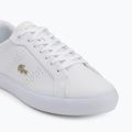 Scarpe Lacoste donna 47SFA0072 bianco/oro 7