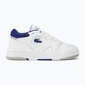 Scarpe Lacoste uomo 47SMA0061 bianco / blu 2