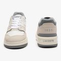 Scarpe Lacoste uomo 47SMA0062 bianco / grigio 4