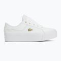 Scarpe Lacoste donna 47CFA0005 bianco/oro 2