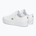 Scarpe Lacoste donna 47CFA0005 bianco/oro 3