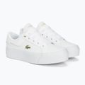 Scarpe Lacoste donna 47CFA0005 bianco/oro 4