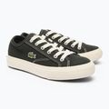 Scarpe Lacoste donna 47CFA0006 nero / bianco sporco 8