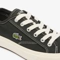 Scarpe Lacoste donna 47CFA0006 nero / bianco sporco 13