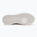 Scarpe Lacoste donna L002 Evo Monograms bianco / marrone chiaro 4