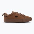 Scarpe Lacoste da uomo 48SMA003 marrone/marrone 2