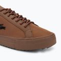 Scarpe Lacoste da uomo 48SMA003 marrone/marrone 7