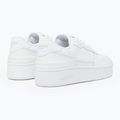 Scarpe Lacoste donna T-Clip Platform bianco 3