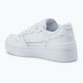 Scarpe Lacoste donna T-Clip Platform bianco 3