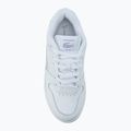 Scarpe Lacoste donna T-Clip Platform bianco 5