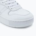 Scarpe Lacoste donna T-Clip Platform bianco 7