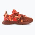 Scarpe Lacoste uomo L003 Active Runway arancio/marrone 2