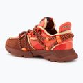 Scarpe Lacoste uomo L003 Active Runway arancio/marrone 3