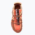 Scarpe Lacoste uomo L003 Active Runway arancio/marrone 5