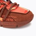 Scarpe Lacoste uomo L003 Active Runway arancio/marrone 7