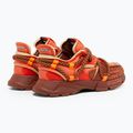 Scarpe Lacoste uomo L003 Active Runway arancio/marrone 4