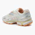 Scarpe Lacoste da uomo L003 2K24 marrone chiaro/arancione chiaro 3