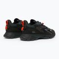 Scarpe Lacoste uomo L003 Neo Tech nero/arancio 10