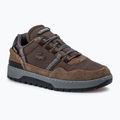 Scarpe Lacoste uomo T-Clip Winter outdoor marrone/grigio scuro