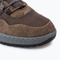 Scarpe Lacoste uomo T-Clip Winter outdoor marrone/grigio scuro 7