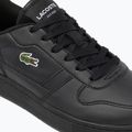 Scarpe per bambini Lacoste T-Clip black/black 11