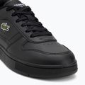 Scarpe per bambini Lacoste T-Clip black/black 7