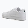 Scarpe per bambini Lacoste T-Clip white/white 3