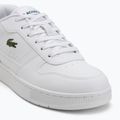 Scarpe per bambini Lacoste T-Clip white/white 7