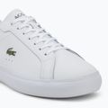 Scarpe da uomo Lacoste Powercourt white/dark green 7