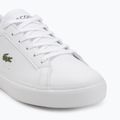 Scarpe per bambini Lacoste Powercourt white/black 7