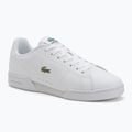 Scarpe da uomo Lacoste Carnaby Cup white/white