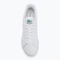 Scarpe da uomo Lacoste Carnaby Cup white/white 5