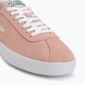 Scarpe da donna Lacoste Baseshot pink/white 7