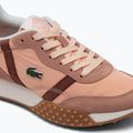 Scarpe Lacoste donna 49SFA0112 rosa/gomma 5