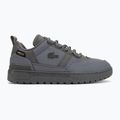 Scarpe da uomo Lacoste T-Clip Winter dark grey/dark grey 2