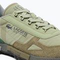 Scarpe da uomo Lacoste Elite Active light khaki/gray 8