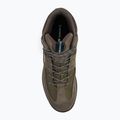 Scarpe uomo Lacoste 50CMA0033 dark brown/black 5
