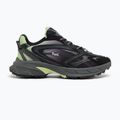 Scarpe da uomo Lacoste 50SMA0201 black/light green 8