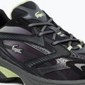 Scarpe da uomo Lacoste 50SMA0201 black/light green 13