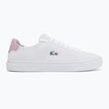 Scarpe da donna Lacoste La Piquee 2.0 white/light pink 2