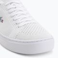 Scarpe da donna Lacoste La Piquee 2.0 white/light pink 7