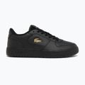 Scarpe da donna Lacoste Court Ace Leather black/gold