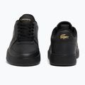 Scarpe da donna Lacoste Court Ace Leather black/gold 4