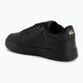 Scarpe da donna Lacoste Court Ace Leather black/gold 3