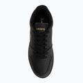 Scarpe da donna Lacoste Court Ace Leather black/gold 5