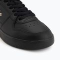 Scarpe da donna Lacoste Court Ace Leather black/gold 7